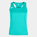 Camiseta tirantes mujer Siena II turquesa