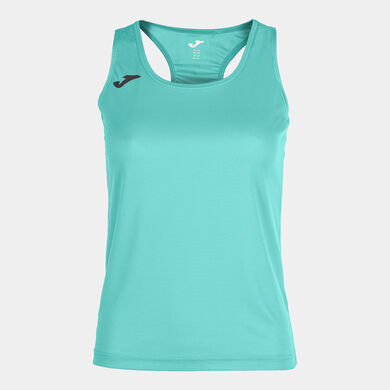 Camiseta tirantes mujer Siena II turquesa