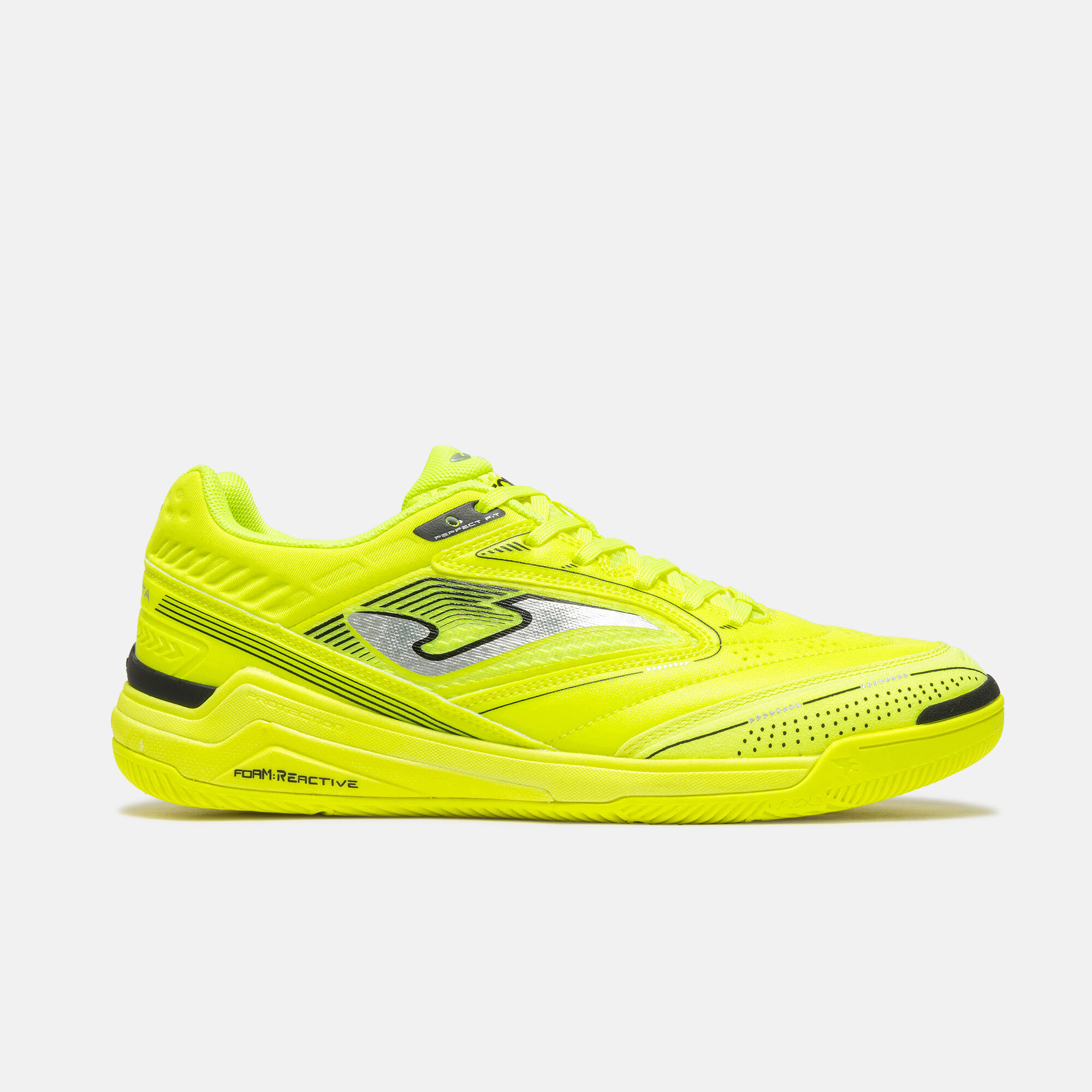 Futsal shoes Gambeta 26 indoor fluorescent yellow | JOMA®