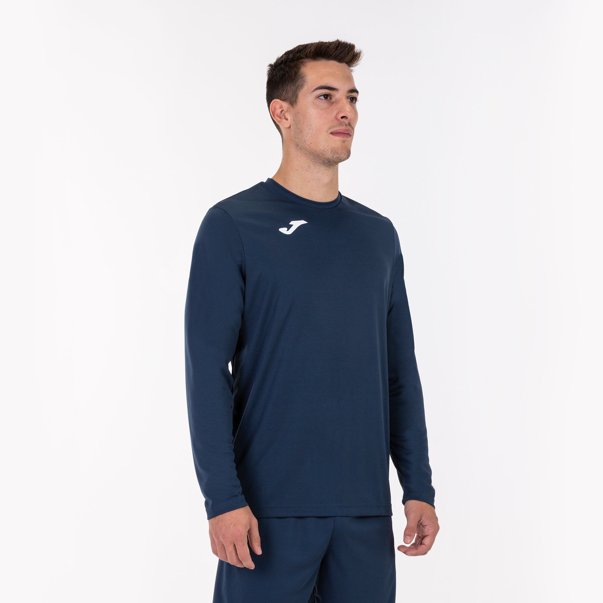 Camiseta manga larga hombre Combi marino JOMA