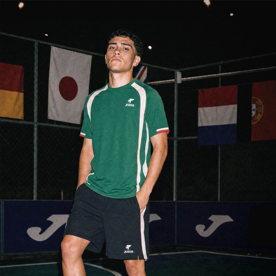 CAMISETA MANGA CORTA FUTBOL RETRO MUNDIAL 2026