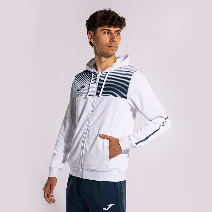 CHAQUETA CON CAPUCHA ECO SUPERNOVA