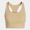 Top mujer Indoor gym beige