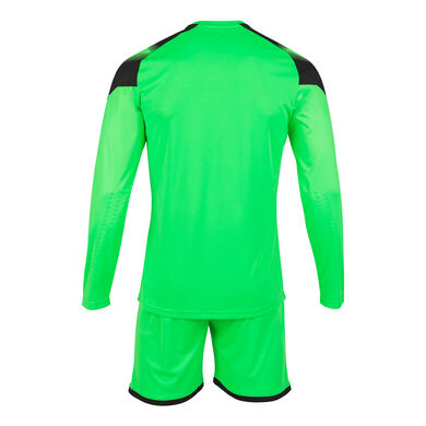 Set hombre Zamora V verde flúor negro