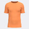 Maglia a manica corta uomo Desert arancione