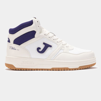 Zapatillas casual C.Platea Mid Men 25 hombre beige azul