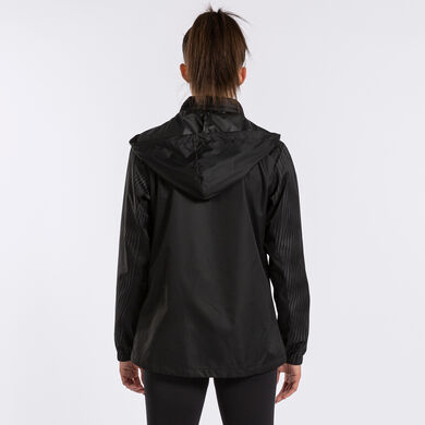 Imperméable femme Montreal noir