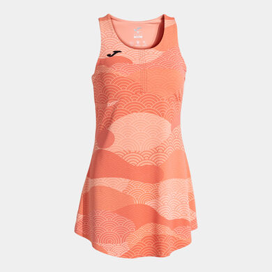 Vestido mulher Challenge laranja