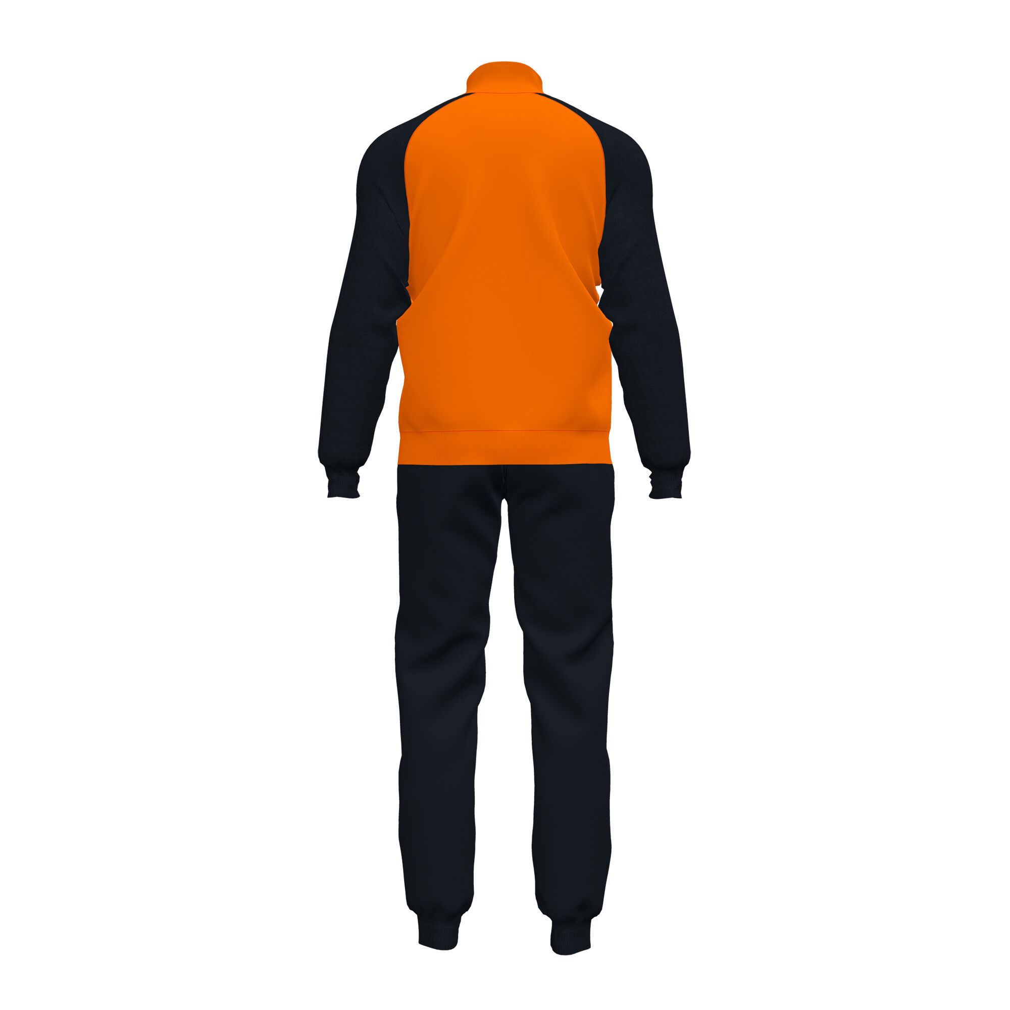 Trainingsanzug mann Academy IV orange schwarz