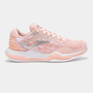 Zapatillas Point Lady 25 pista dura mujer rosa