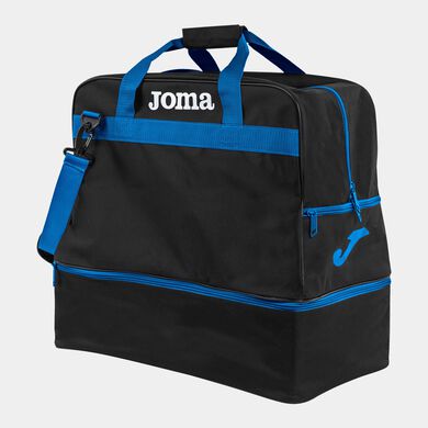 Borsa sportiva Grande Training III nero blu reale