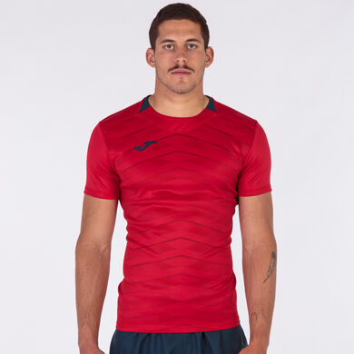 Camiseta manga corta hombre Myskin II rojo