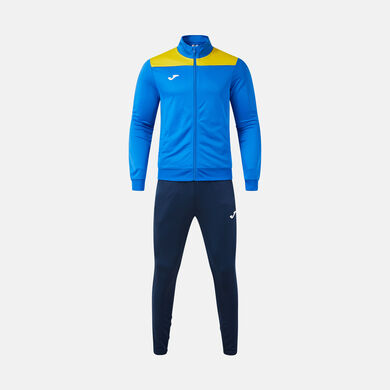 Surv&ecirc;tement homme Phoenix III bleu roi jaune