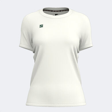 Camiseta manga corta mujer Elite Club blanco