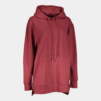 Felpa con cappuccio donna Daphne rosa