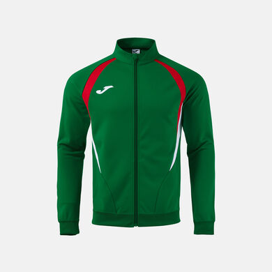 Chaqueta hombre Championship 20 verde rojo