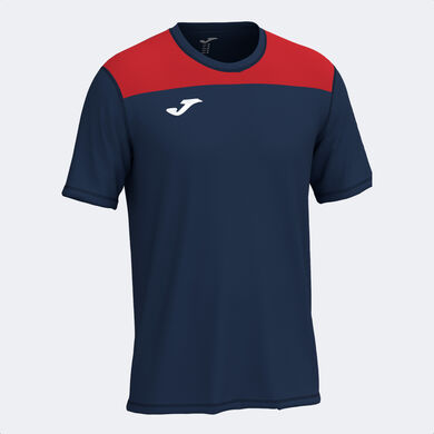 Camiseta manga corta hombre Phoenix III dark navy rojo