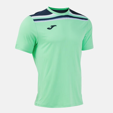 Shirt short sleeve man Toledo II green