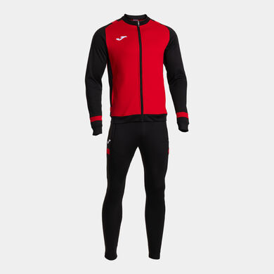 Fato de treino homem Lider vermelho preto