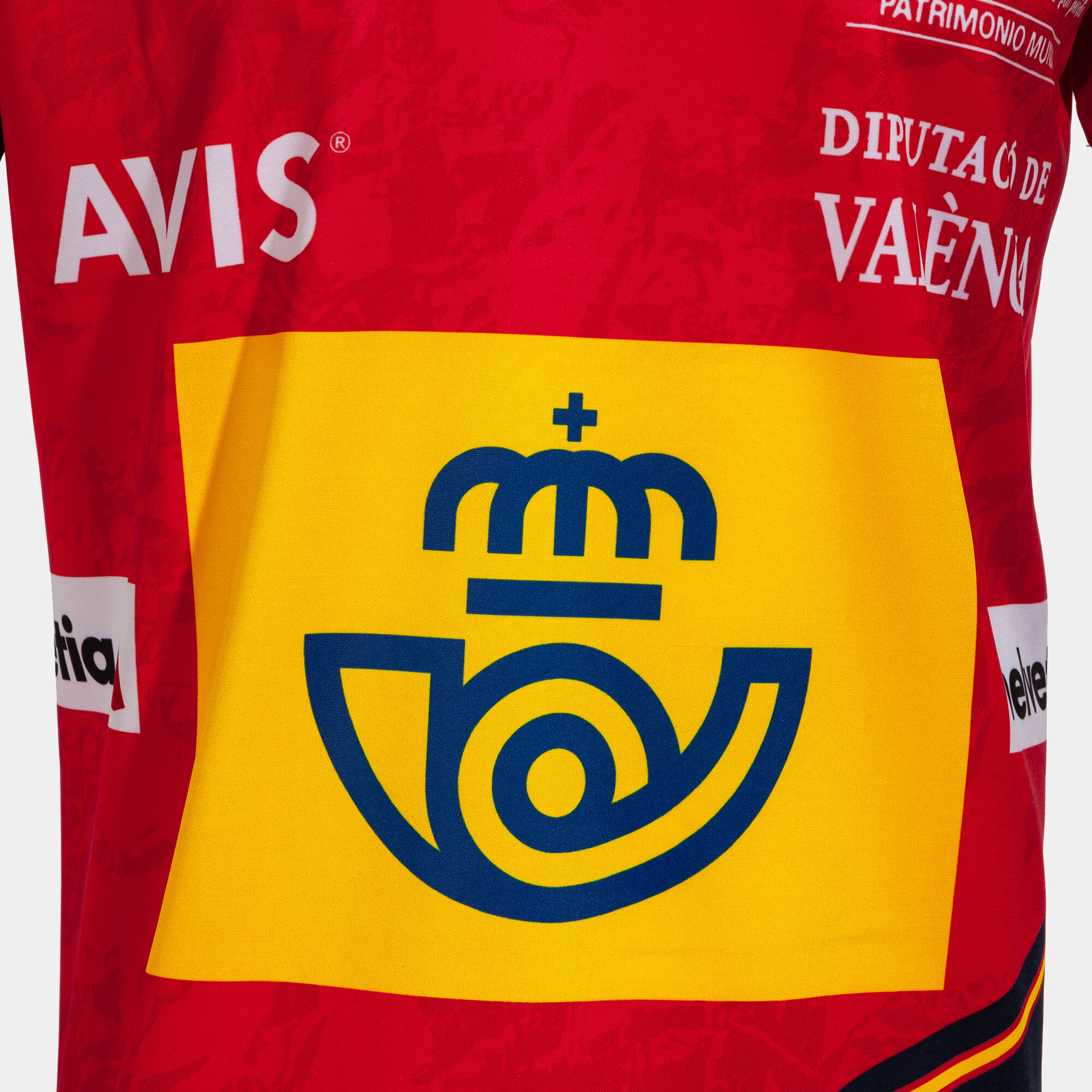 Camiseta seleccion española balonmano joma shop
