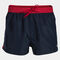 BAÑADOR BERMUDA HOMBRE CLASSIC MARINO ROJO