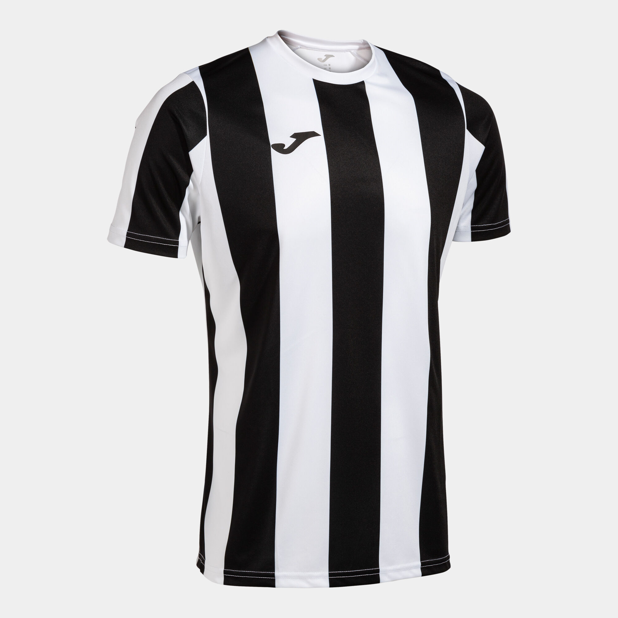 T-shirt manga curta homem Inter Classic branco preto