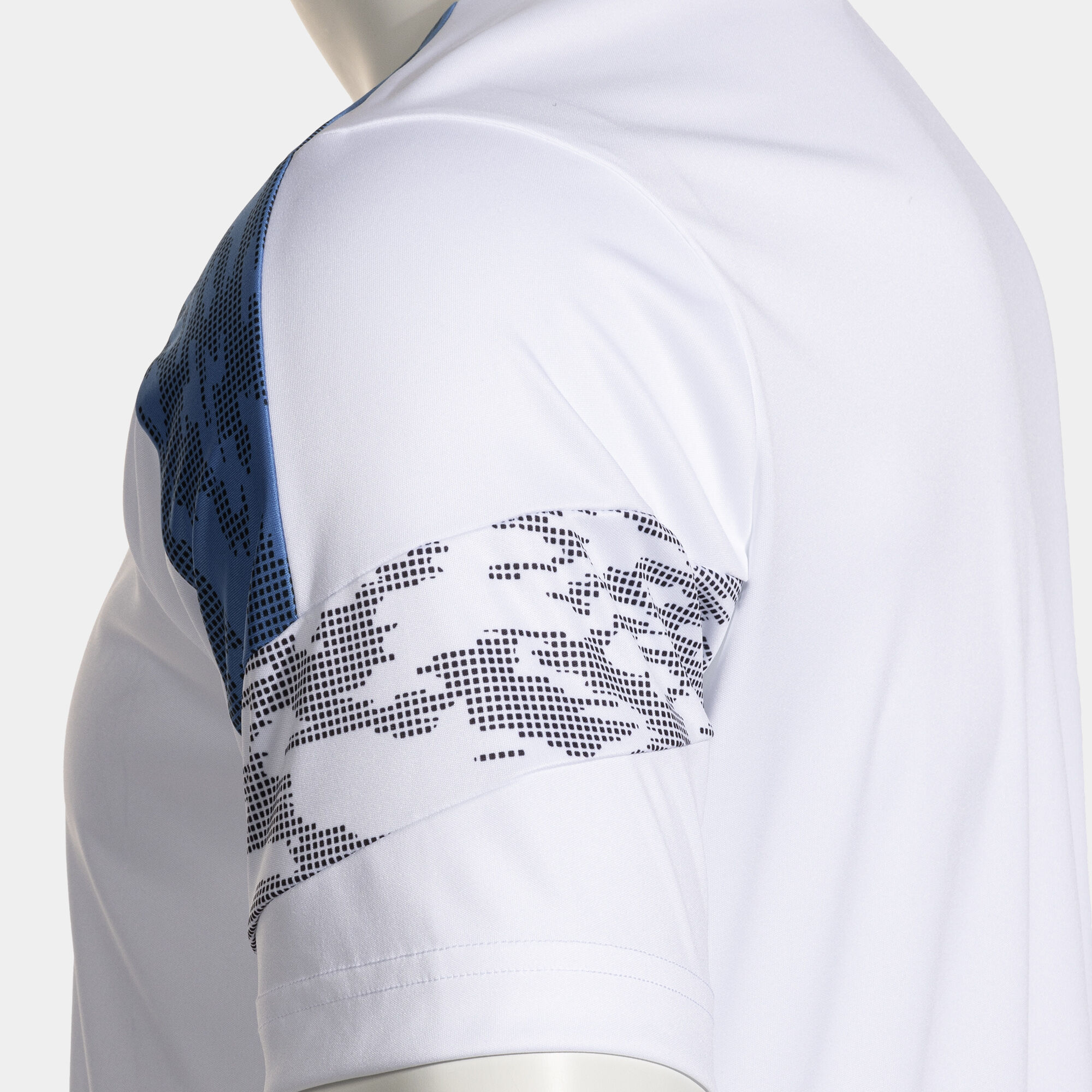 Shirt short sleeve man Championship VIII white royal blue | JOMA®