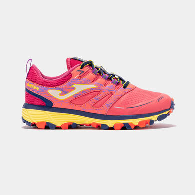 Trail-running shoes Sima Jr 25 junior coral