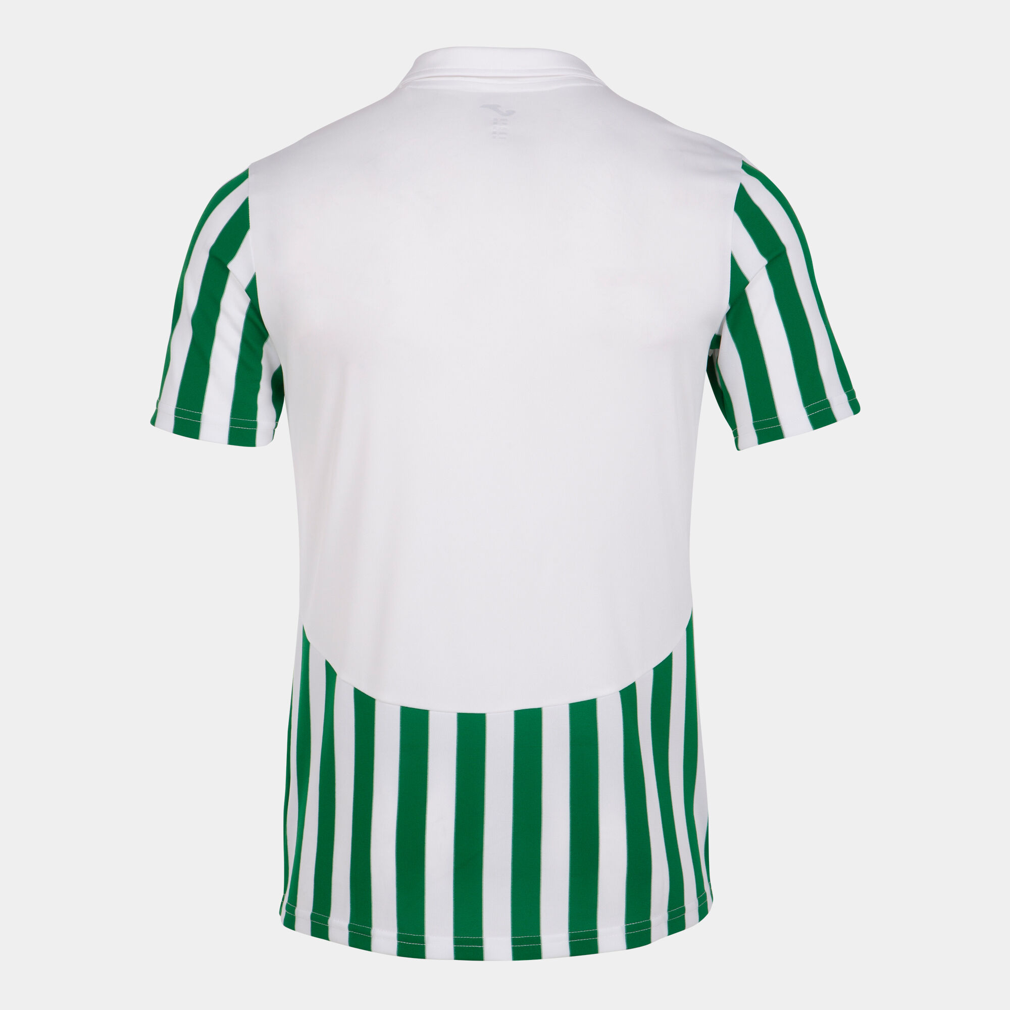 T-shirt manga curta homem Copa II branco verde