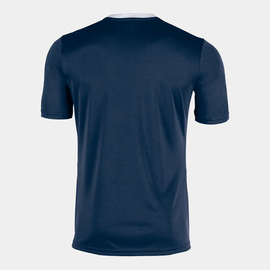 Shirt short sleeve man Winner navy blue white