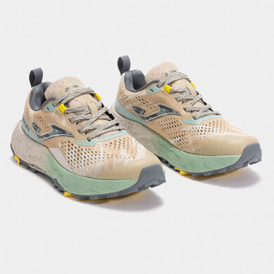 Trail-running shoes Sima Lady 25 woman beige