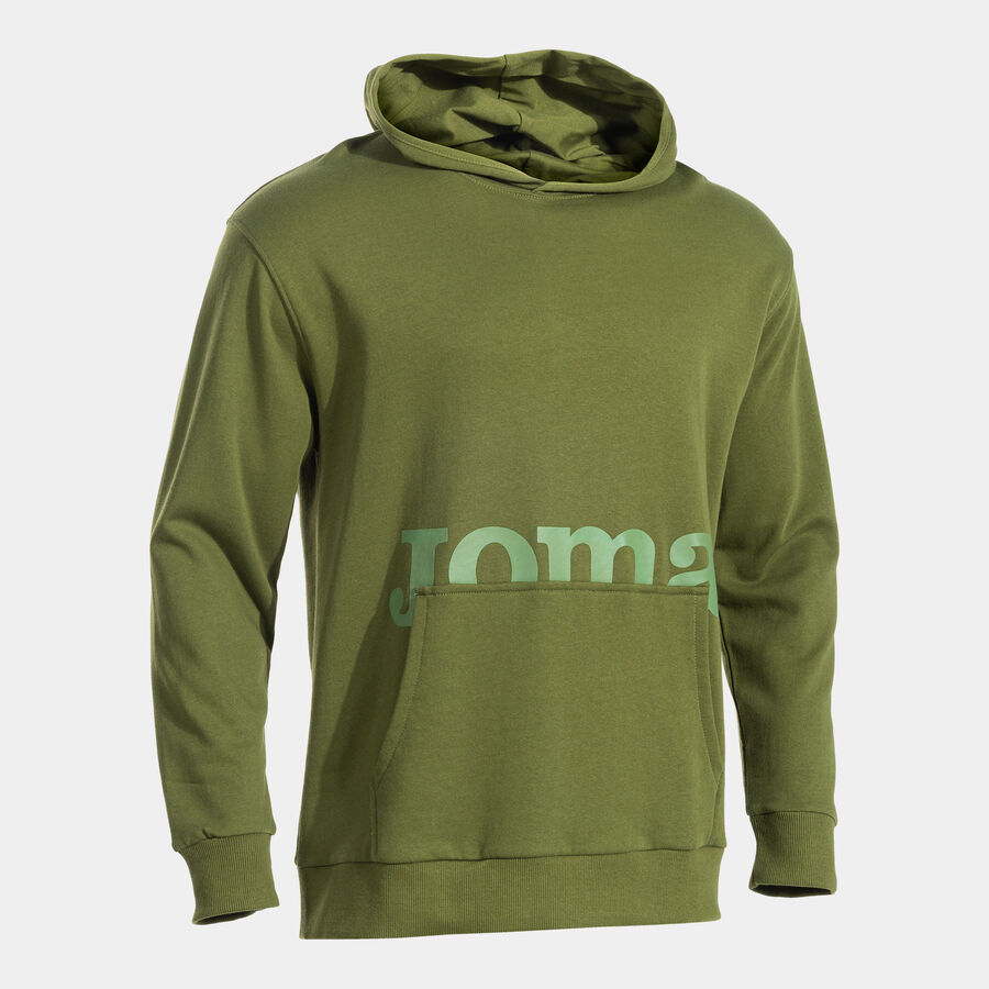 SUDADERA CON CAPUCHA MIMETIC