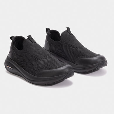 Sportschuhe casual Laceless Men 25 mann schwarz