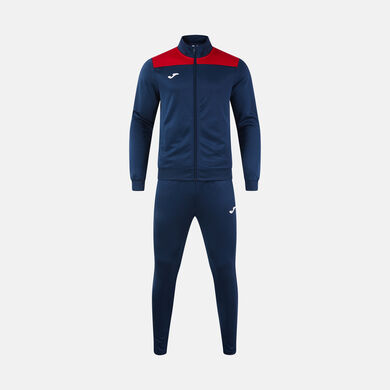 Tracksuit man Phoenix III dark navy red