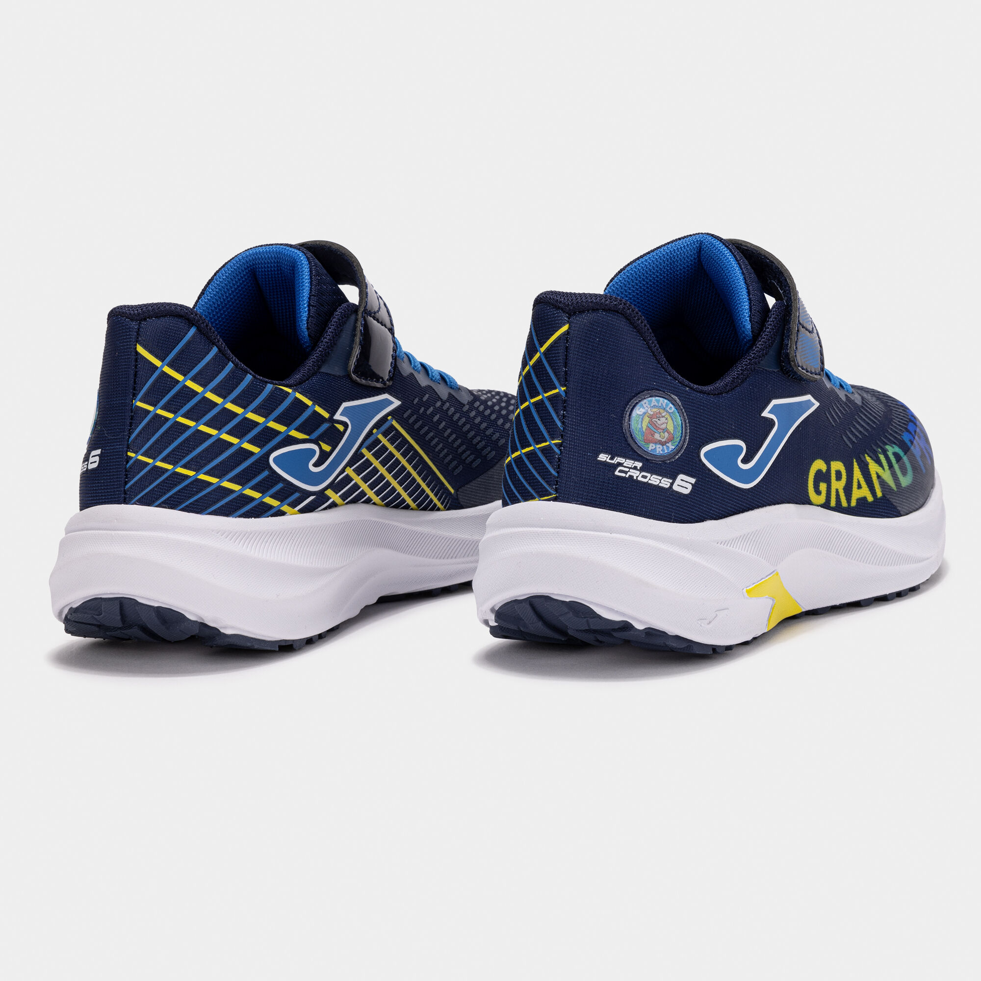 Running shoes Super Cross Jr 25 junior navy blue | JOMA® Running shoes Super Cross Jr 25 junior navy blue | JOMA®