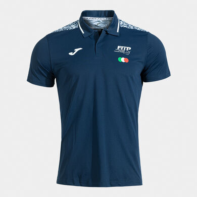 Polo manga corta 3&ordf; equipaci&oacute;n Federaci&oacute;n Italiana Tenis Y P&aacute;del 26/27
