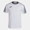 T-shirt manga curta homem Hispa III branco