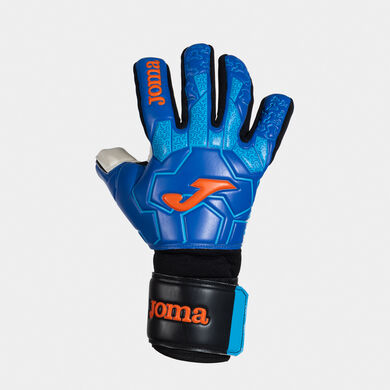 Guantes portero fútbol Brave royal