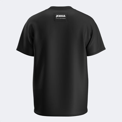 Camiseta manga corta hombre Urban Street negro