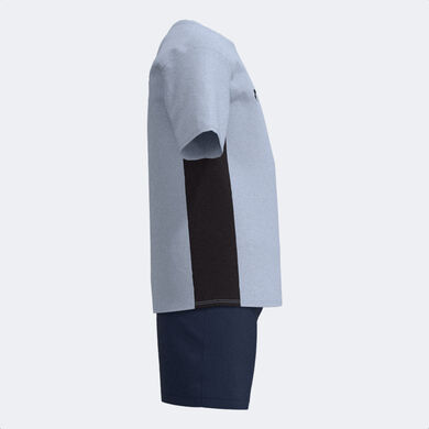 Ensemble junior Kids Camp bleu bleu marine