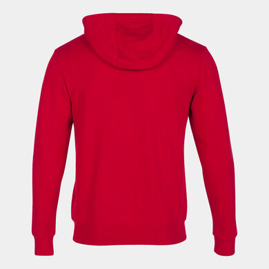 Chaqueta con capucha hombre Jungle rojo
