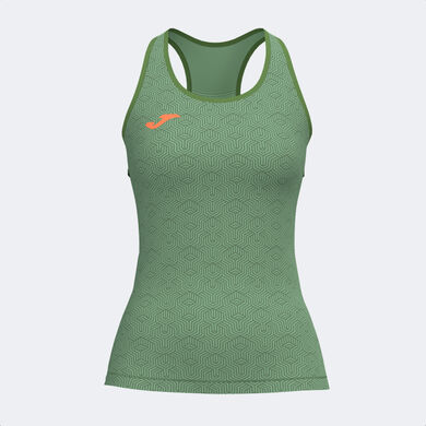 Canottiera donna R-Trail Nature verde