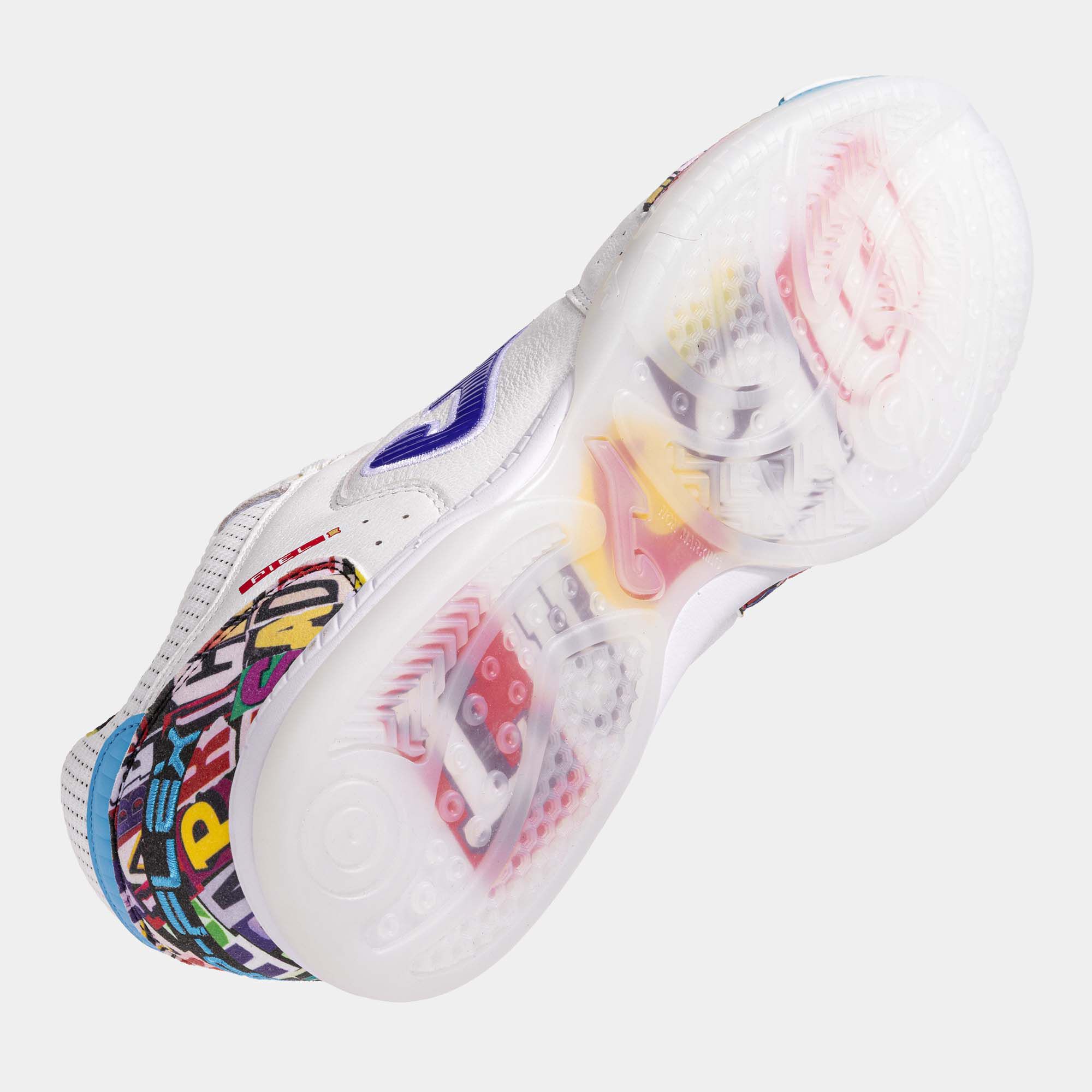 Futsal shoes Top Flex 25 Lucão indoor white | JOMA®