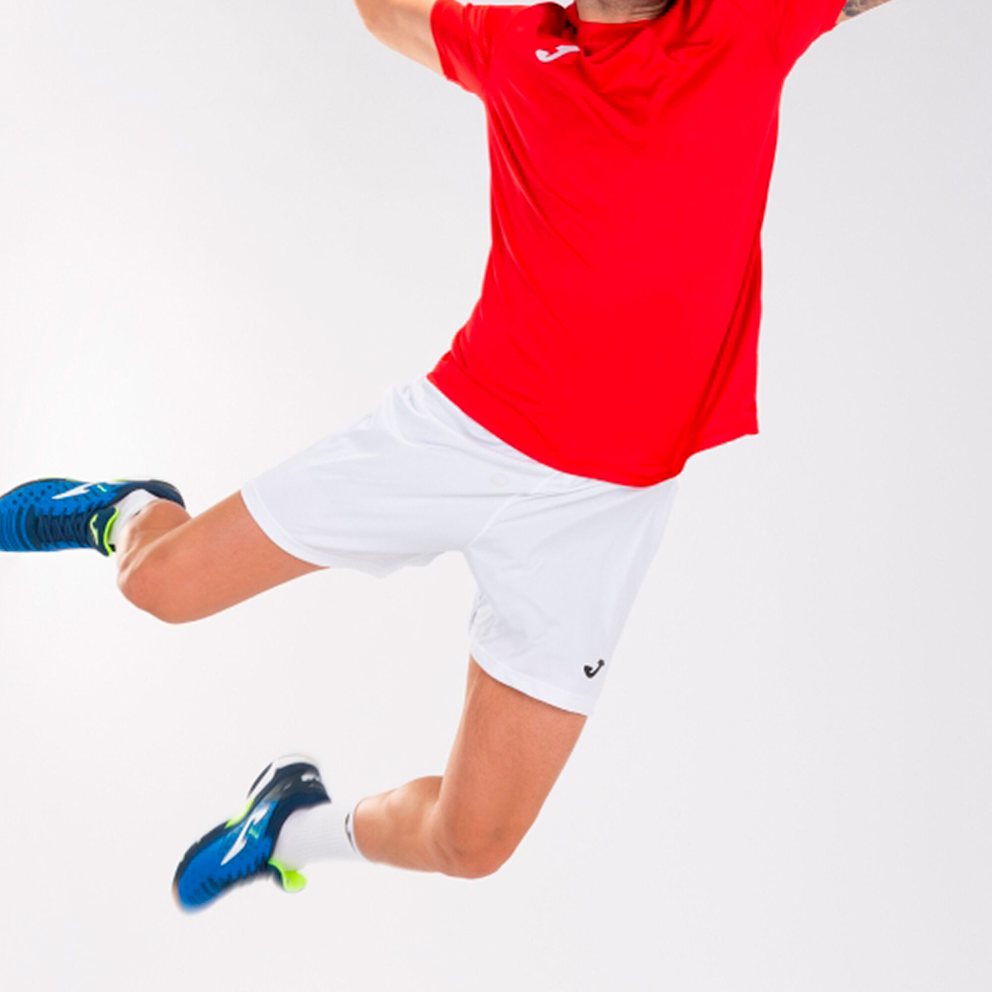 Shirt short sleeve man Strong red | JOMA®