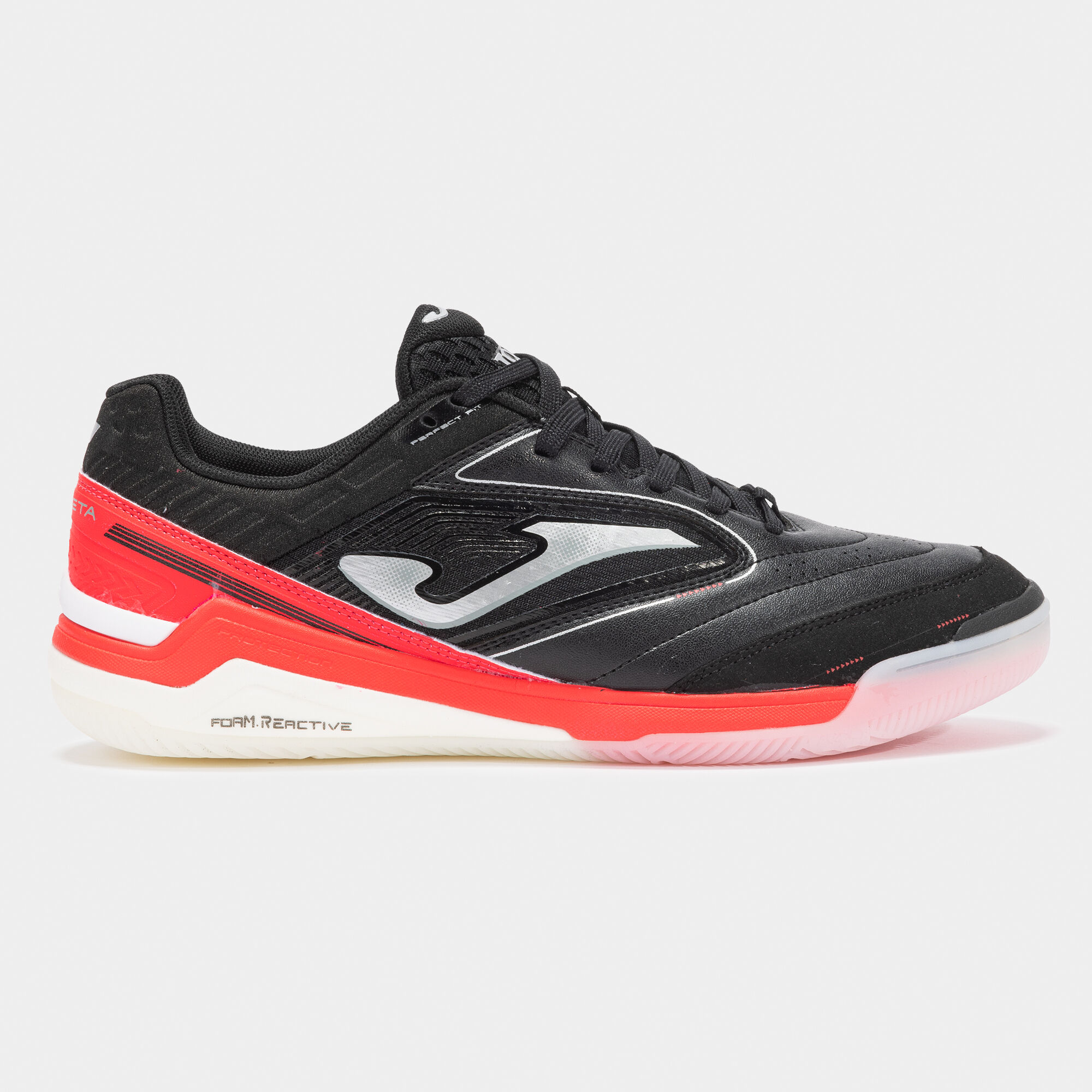 JOMA/ホマ フットサルシューズ GAMBETA BLACK 25 JOMA/ホマ フットサルシューズ TOP FLEX PLUS 2501 NEGRO INDOOR