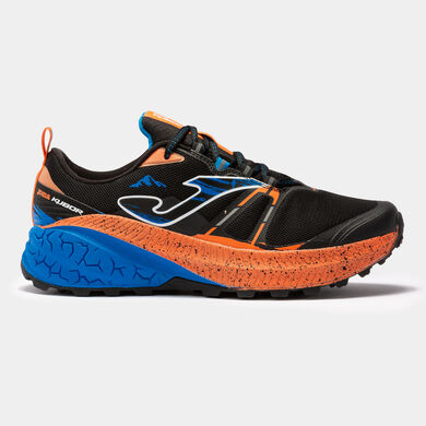 PANTOFI SPORT TRAIL KUBOR 22 BĂRBAȚI NEGRU PORTOCALIU FOSFORESCENT