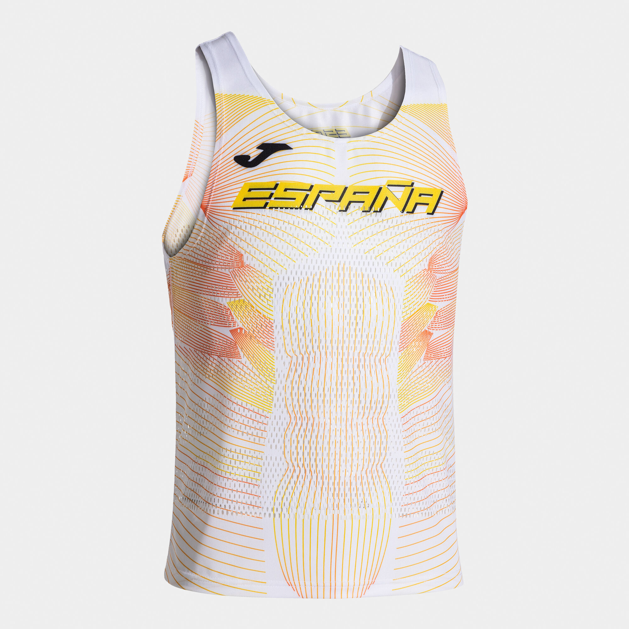Camiseta tirantes 2 equipacion Real Federacion Espanola Atletismo