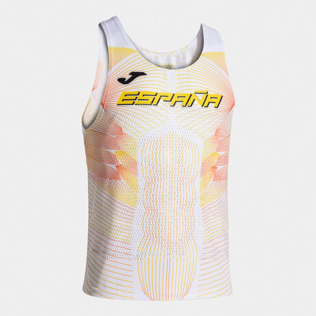 Camiseta tirantes 2ª equipación Real Federación Española Atletismo JOMA®