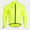 Antipioggia unisex Crono giallo fluorescente
