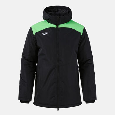 Windjacke mann Trivor II schwarz neongr&uuml;n